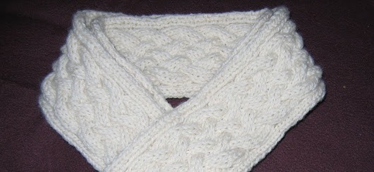 echarpe laine tricot