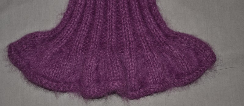tricoter une echarpe pour adulte