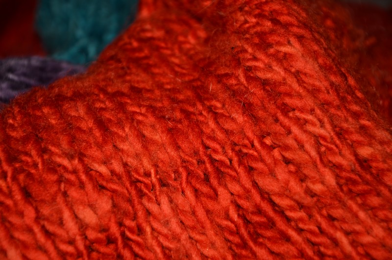 comment coudre une echarpe en laine