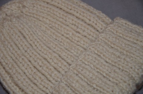 bonnet en laine 