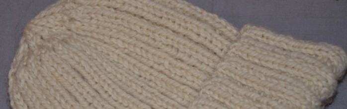 tricoter une tuque facile
