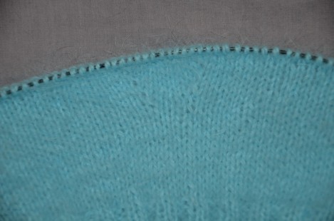comment tricoter les mailles centrales
