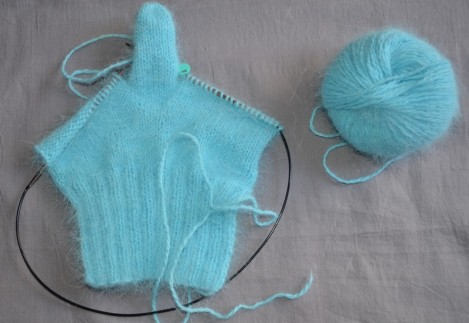 apprendre a tricoter mitaines avec pouce