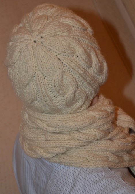 bonnet laine