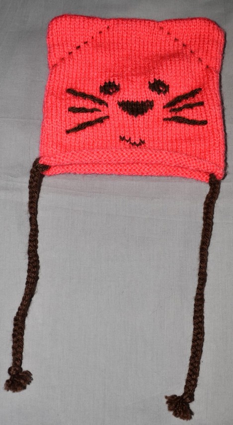 comment tricoter un chat