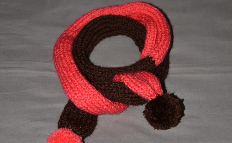 tricoter une echarpe pour bebe facile