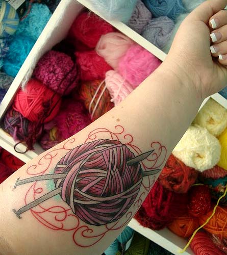 knitting-tattoo